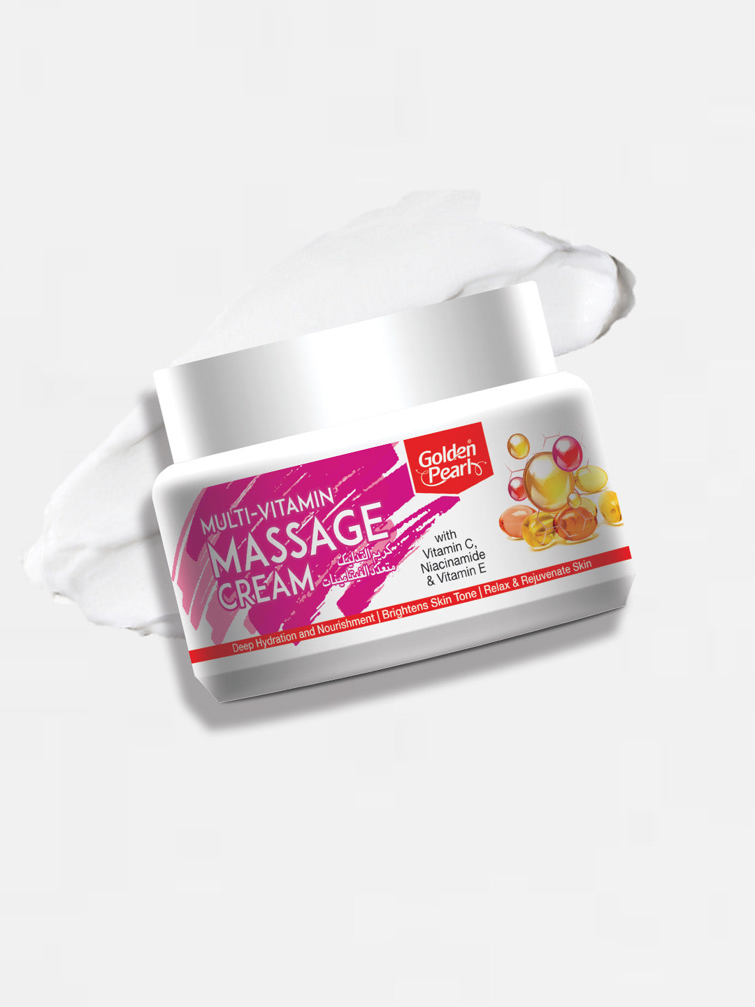 Multivitamin Massage Cream