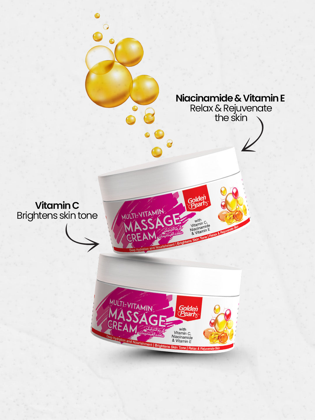 Multivitamin Massage Cream