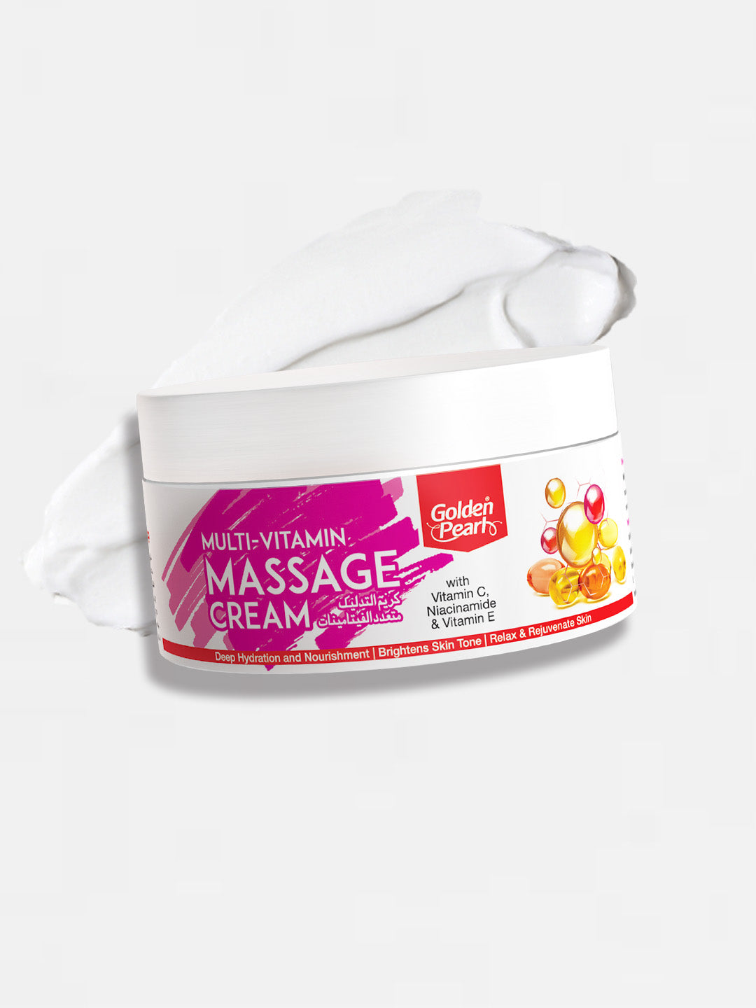 Multivitamin Massage Cream