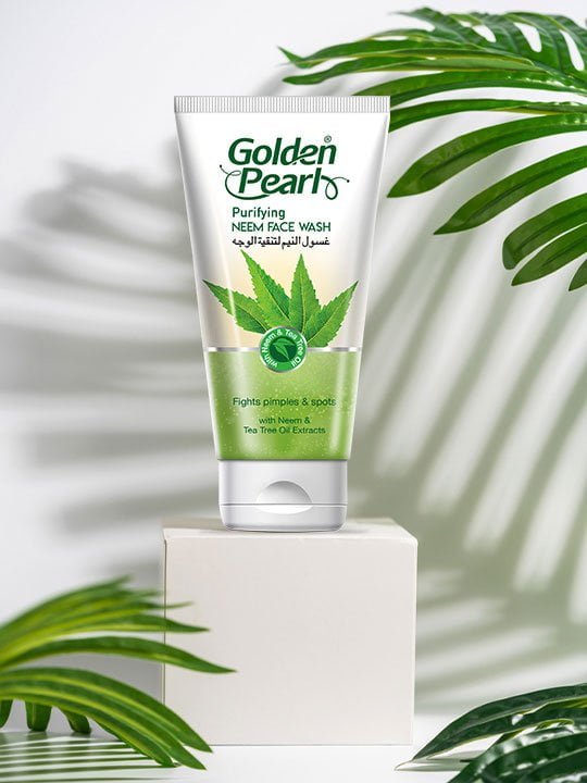 Golden Pearl Pakistan Active Neem Face Wash