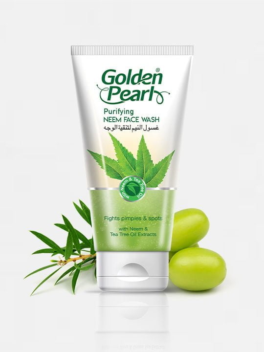 Golden Pearl Pakistan Active Neem Face Wash