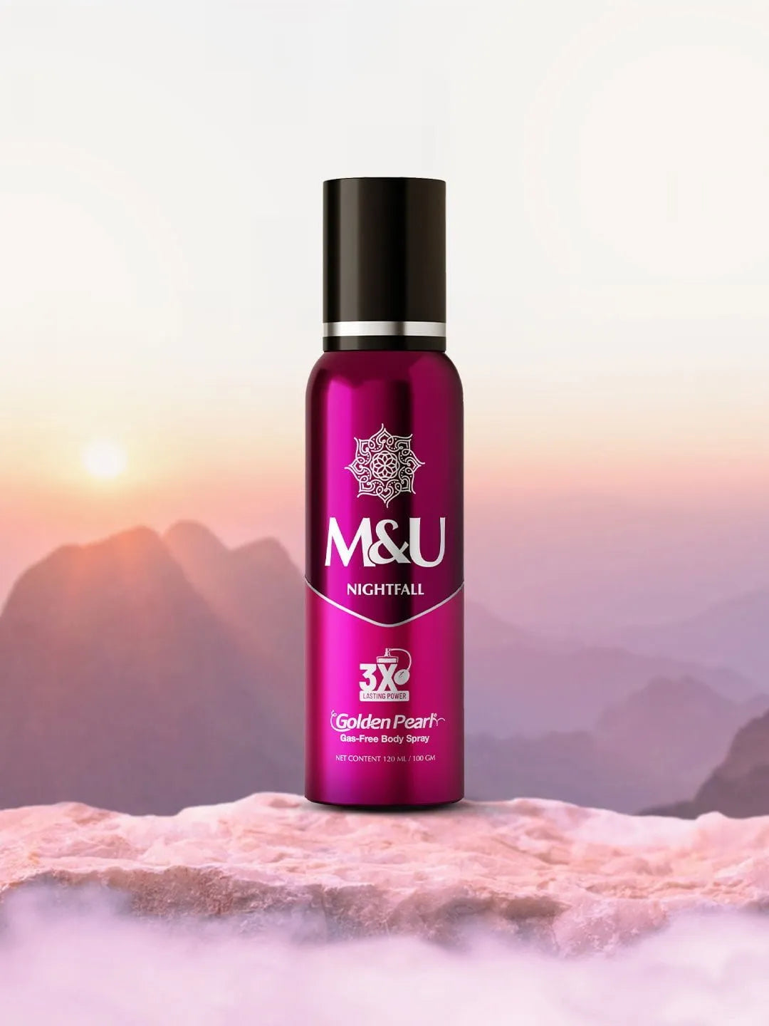 Golden Pearl Pakistan Nightfall Gas Free Body Spray