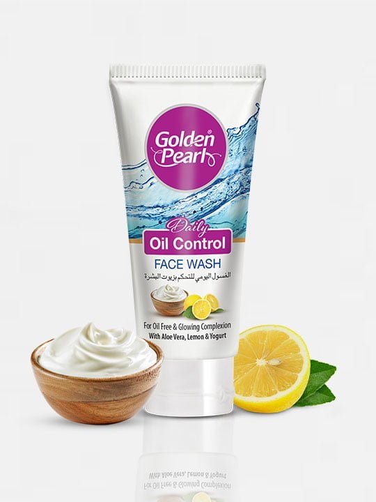 Golden Pearl Pakistan Daily Oil Control Face Wash