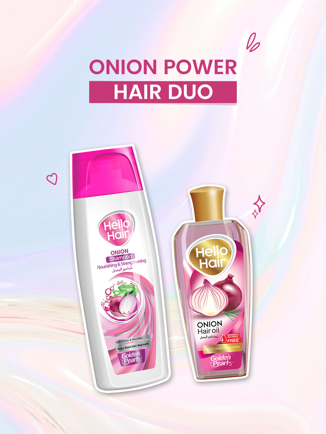 Onion Power Hair Duo