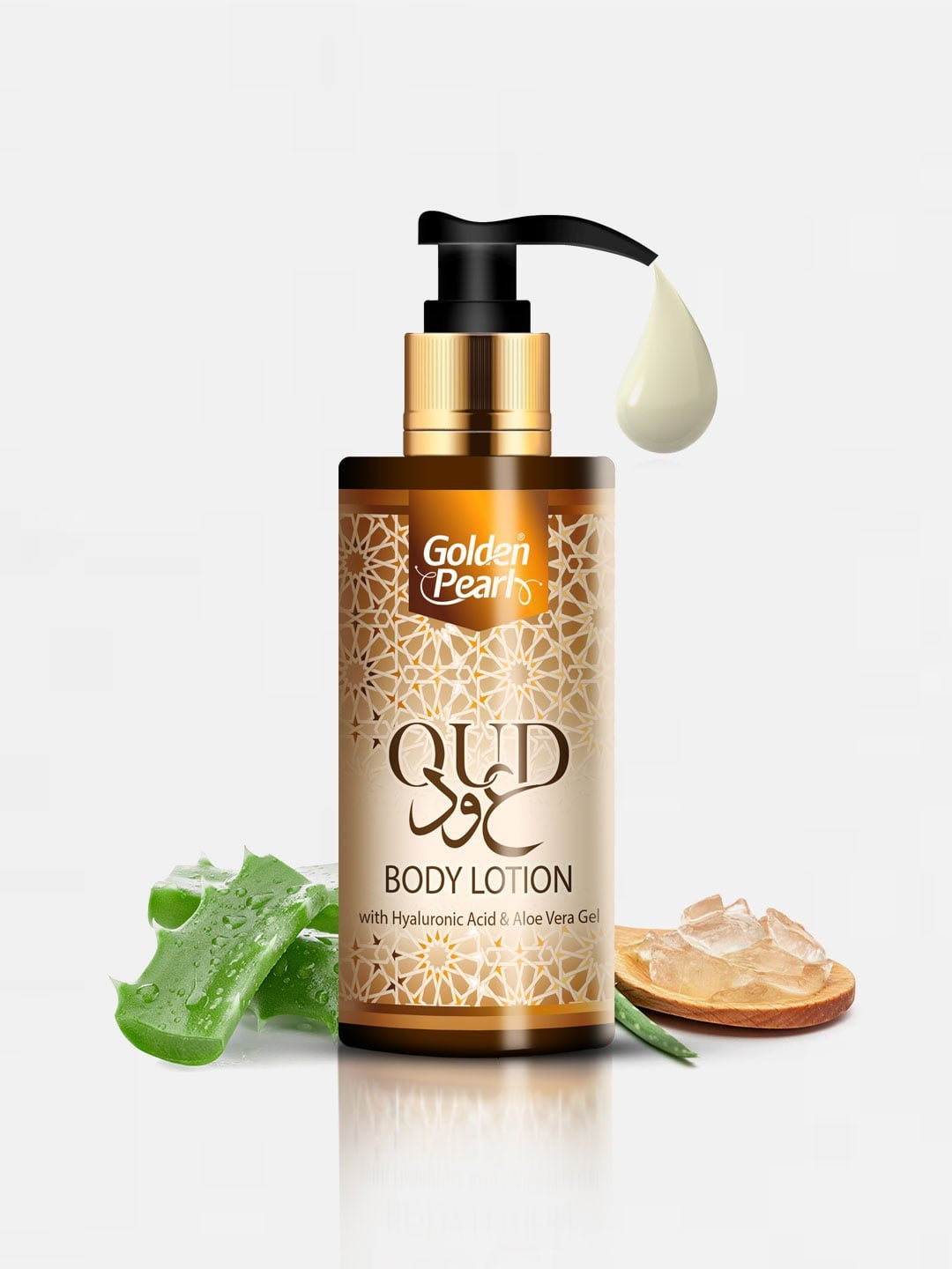 Golden Pearl Pakistan Oud Body Lotion