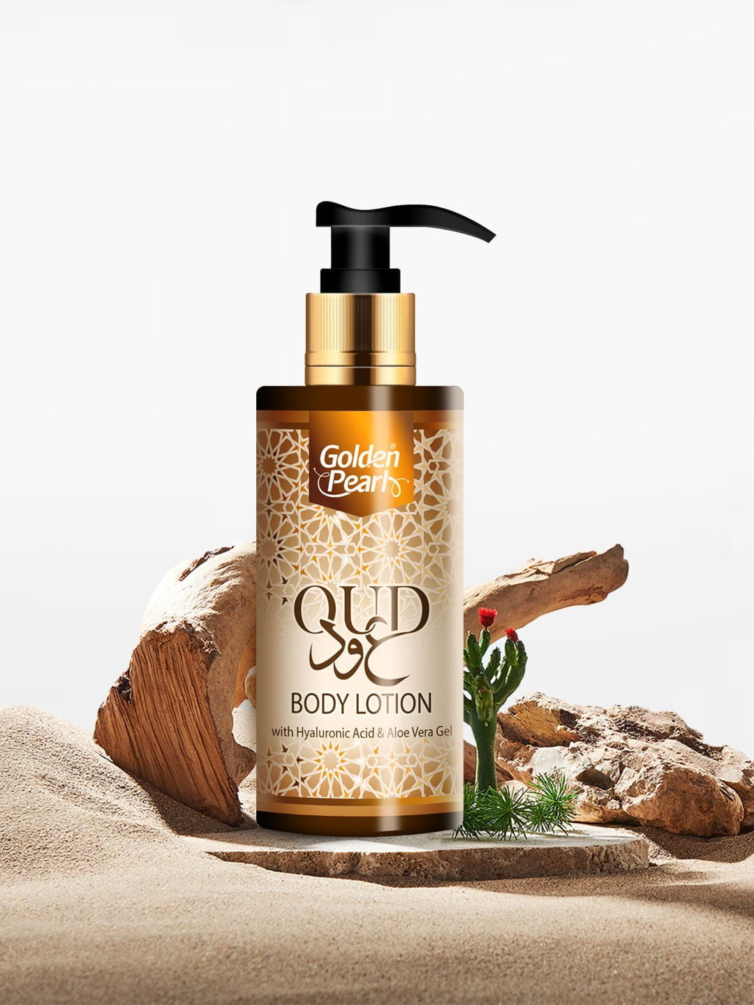 Golden Pearl Pakistan Oud Body Lotion