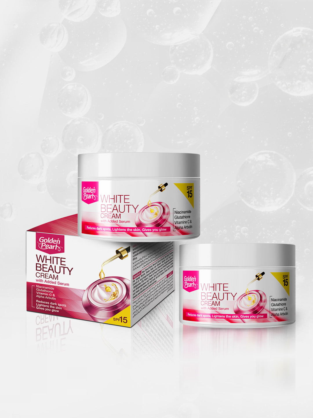 Golden Pearl Pakistan Pack of 3 Golden Pearl White Beauty Cream Deal