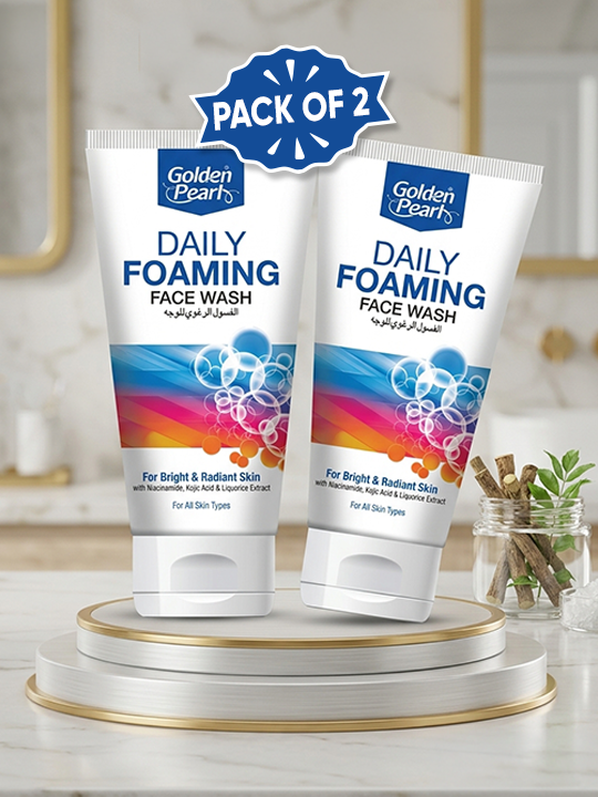 Pack of 2 Daily Foaming Face Wash