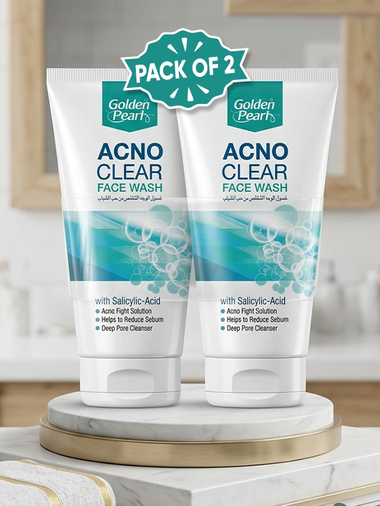 Pack of 2 Acno Clear Face Wash