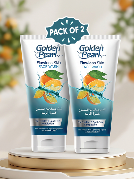 Pack of 2 Flawless Face Wash