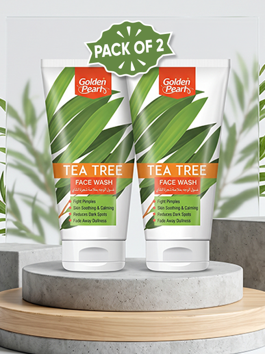 Pack of 2 Tea Tree Face Wash