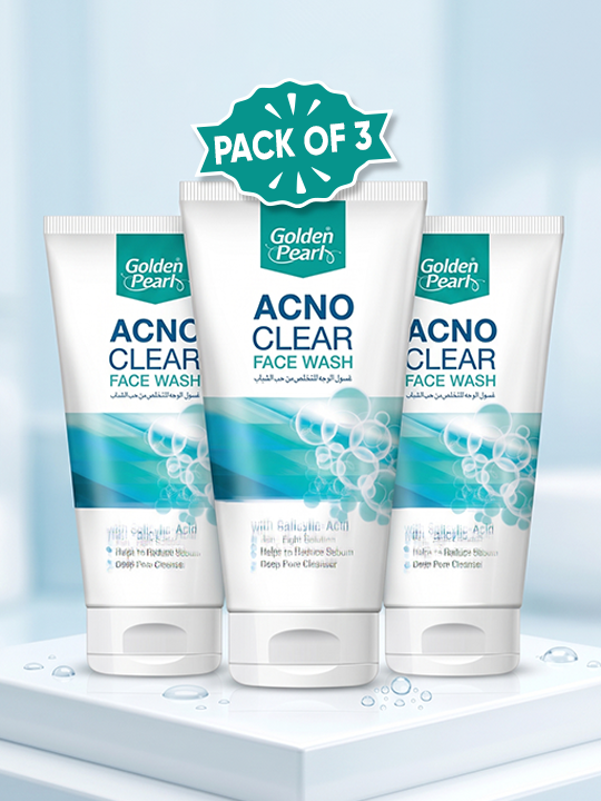 Pack of 3 Acno Clear Face Wash