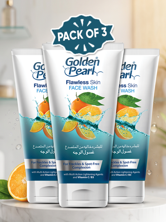 Pack of 3 Flawless Face Wash