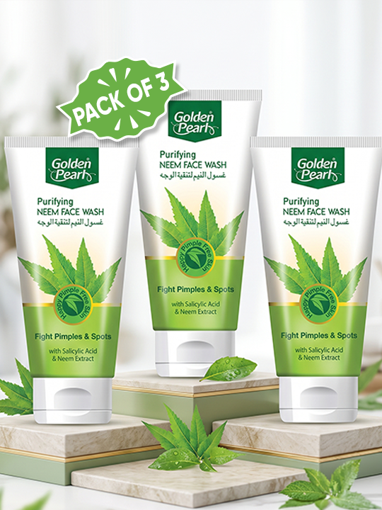 Pack of 3 Active Neem Face Wash