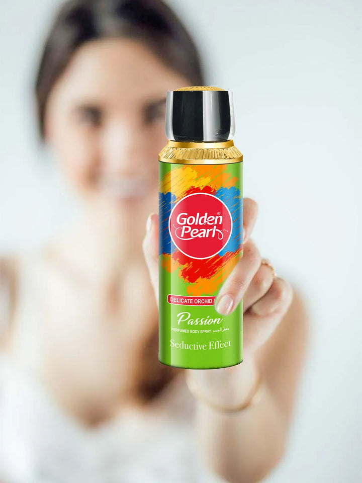 Golden Pearl Pakistan Passion Body Spray