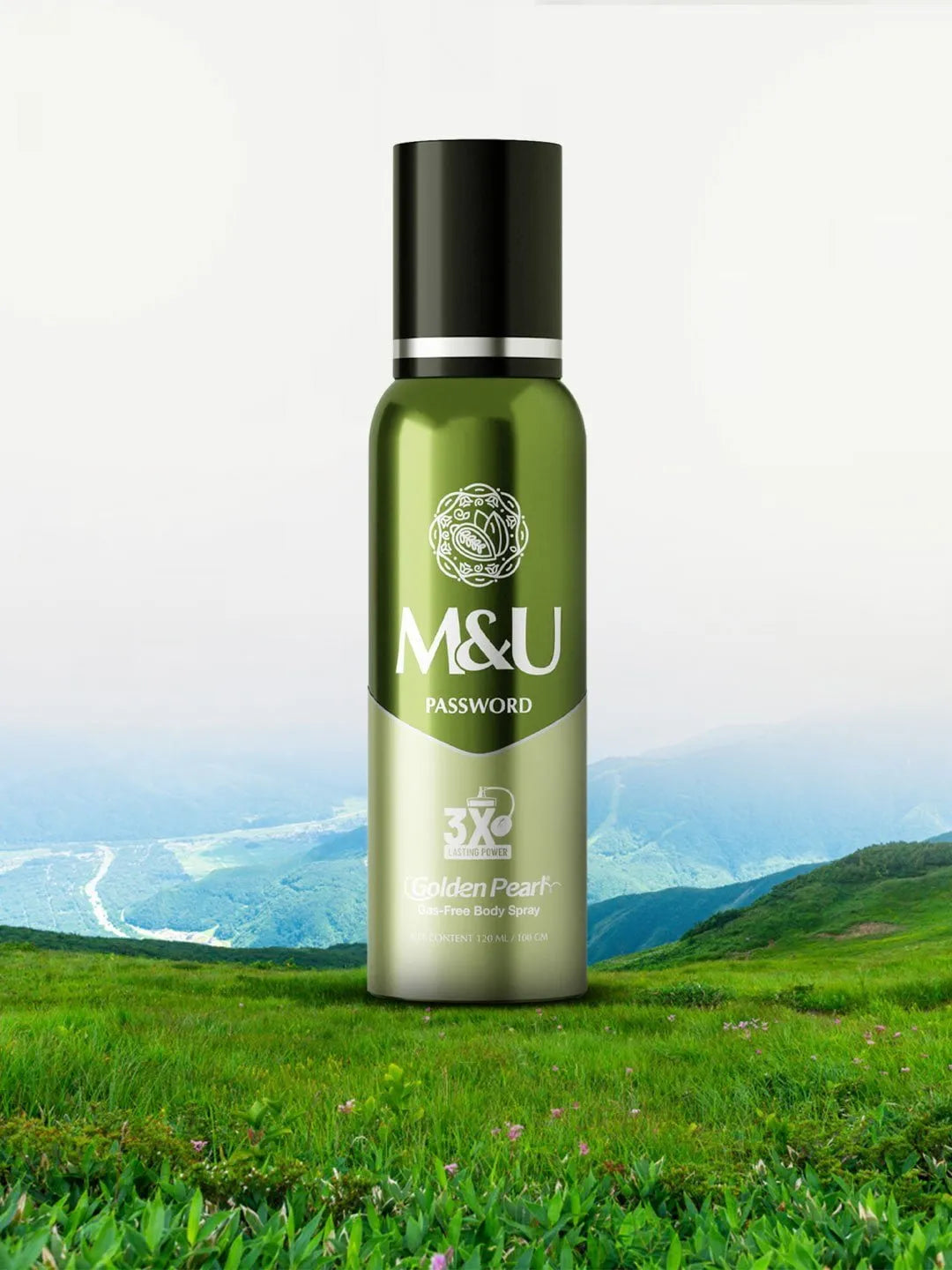 Golden Pearl Pakistan Password Gas Free Body Spray