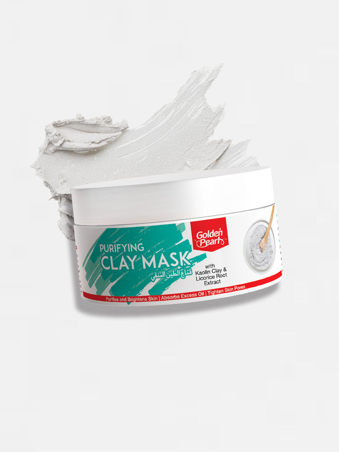 Purifying Organic Clay Mask