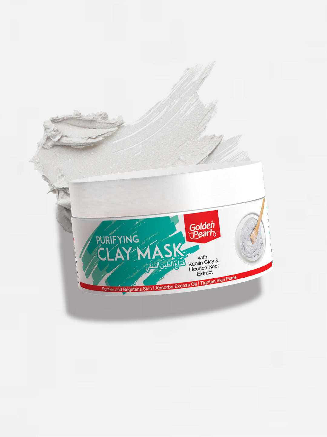 Purifying Organic Clay Mask
