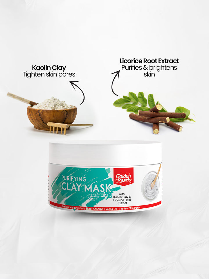 Pack of 2 Purifying Organic Clay Mask Deal