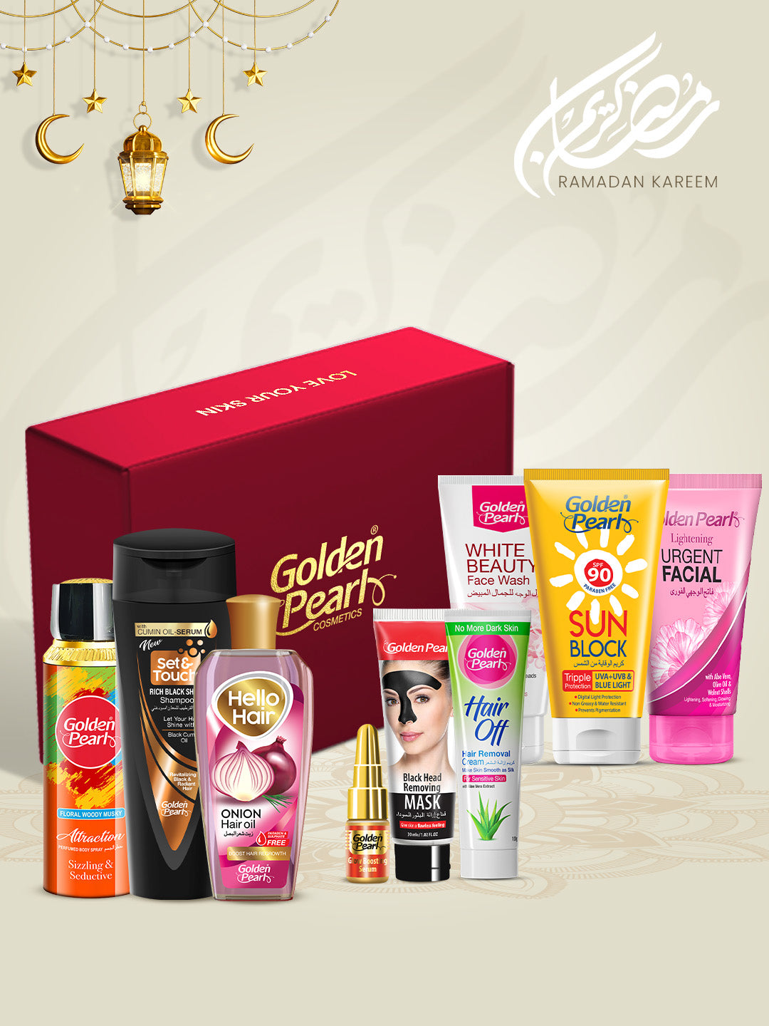 Golden Pearl Pakistan Ramadan All-day Essentials