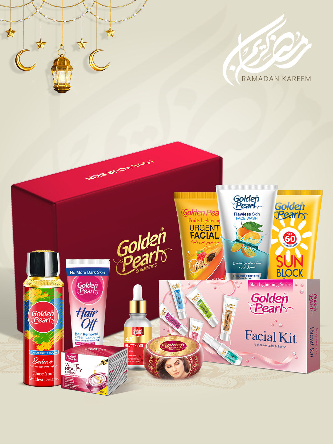 Golden Pearl Pakistan Ramadan Glow Essentials Kit