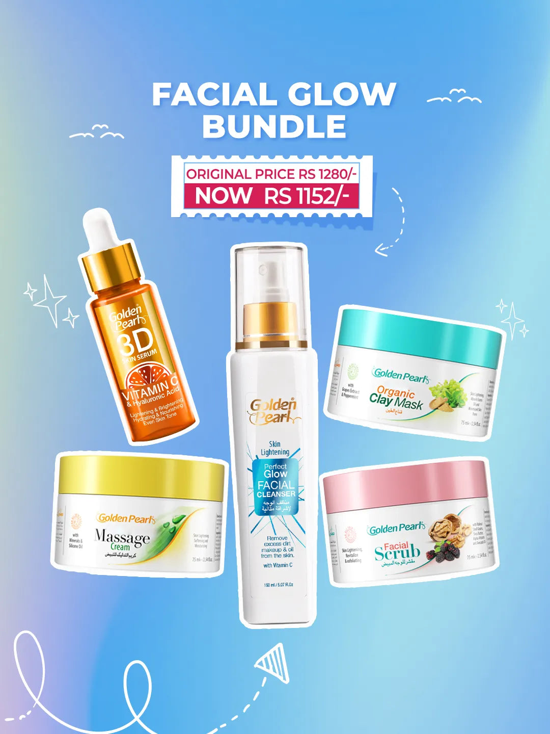 Facial Glow Bundle