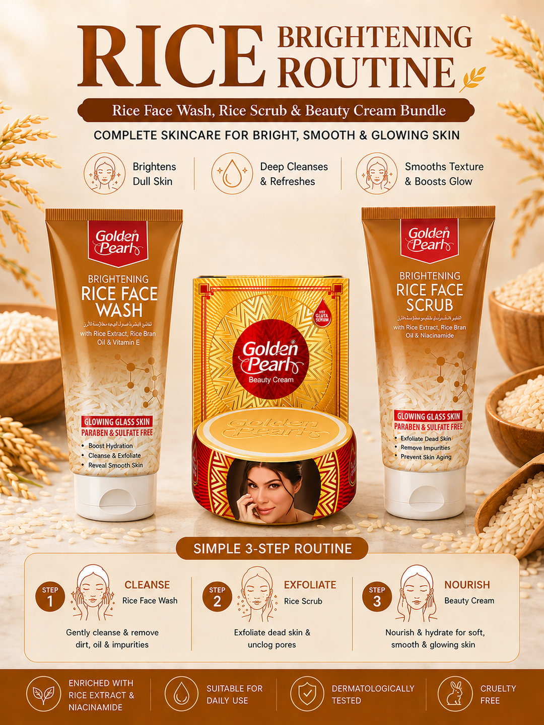Bridal Glow Prep Bundle