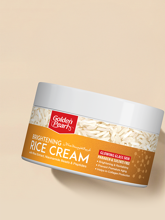 Brightening Rice Cream