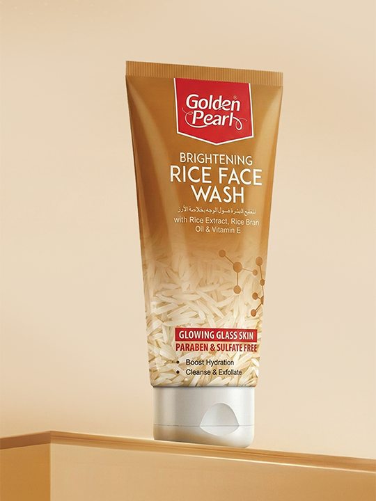 Brightening Rice Facewash