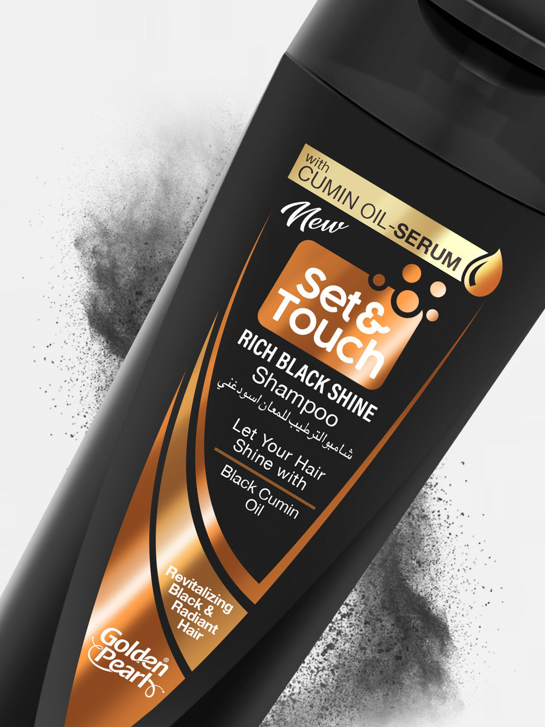 Set and Touch - Rich Black Shine Shampoo