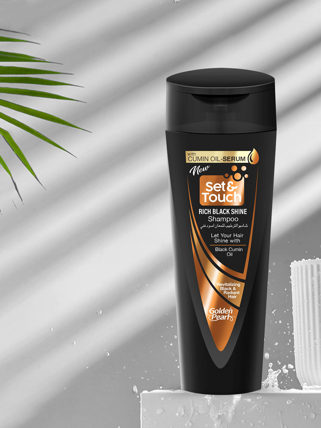 Set and Touch - Rich Black Shine Shampoo