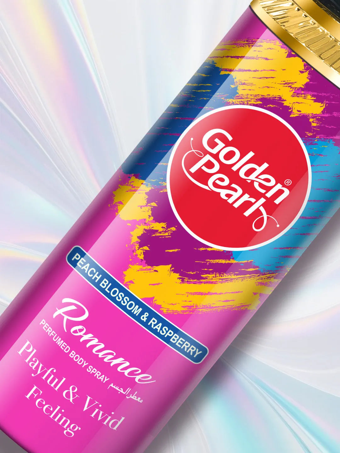 Golden Pearl Pakistan Romance Body Spray