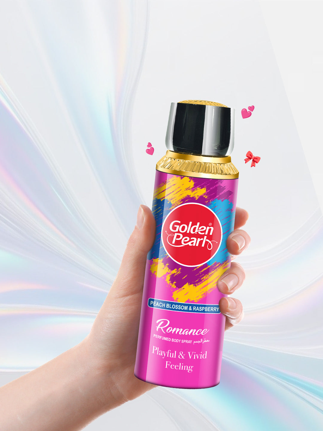 Golden Pearl Pakistan Romance Body Spray