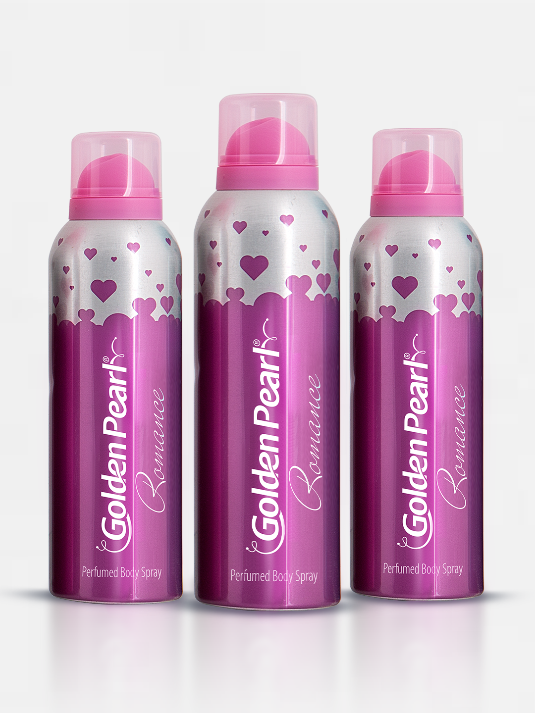 Pack of 3 Romance Body Spray  Deal
