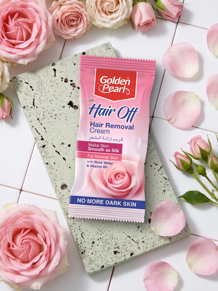 Hair Removal Cream – Rose 16g Sachet Pack of 6