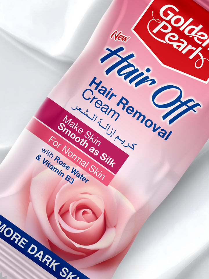 Hair Removal Cream – Rose 16g Sachet Pack of 6