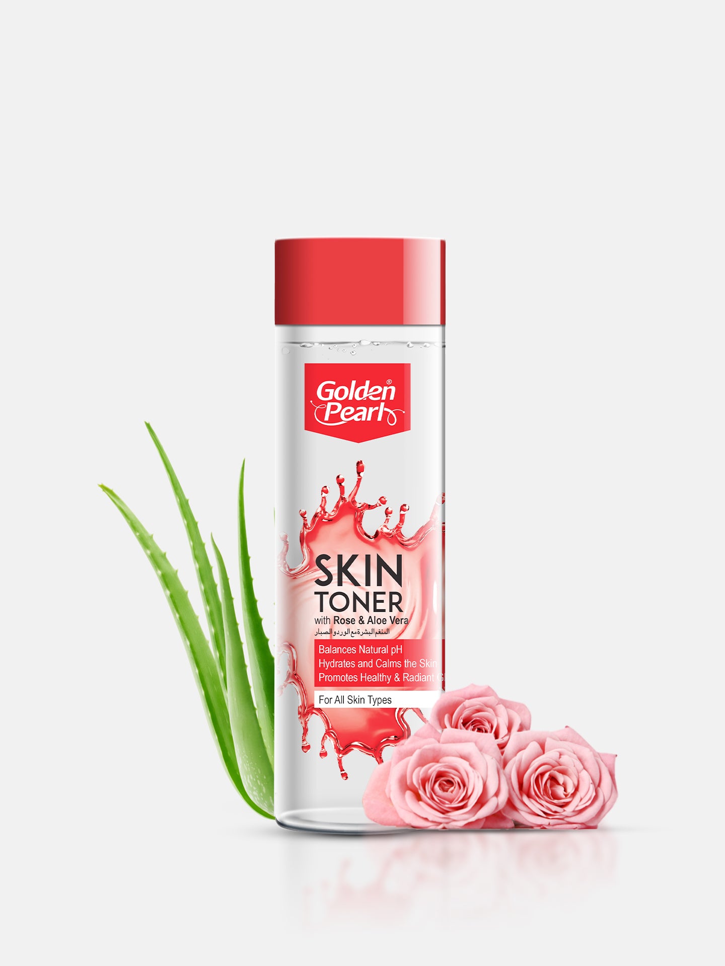 Rose & Aloe Vera Skin Toner