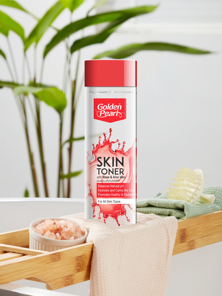 Rose &amp; Aloe Vera Skin Toner
