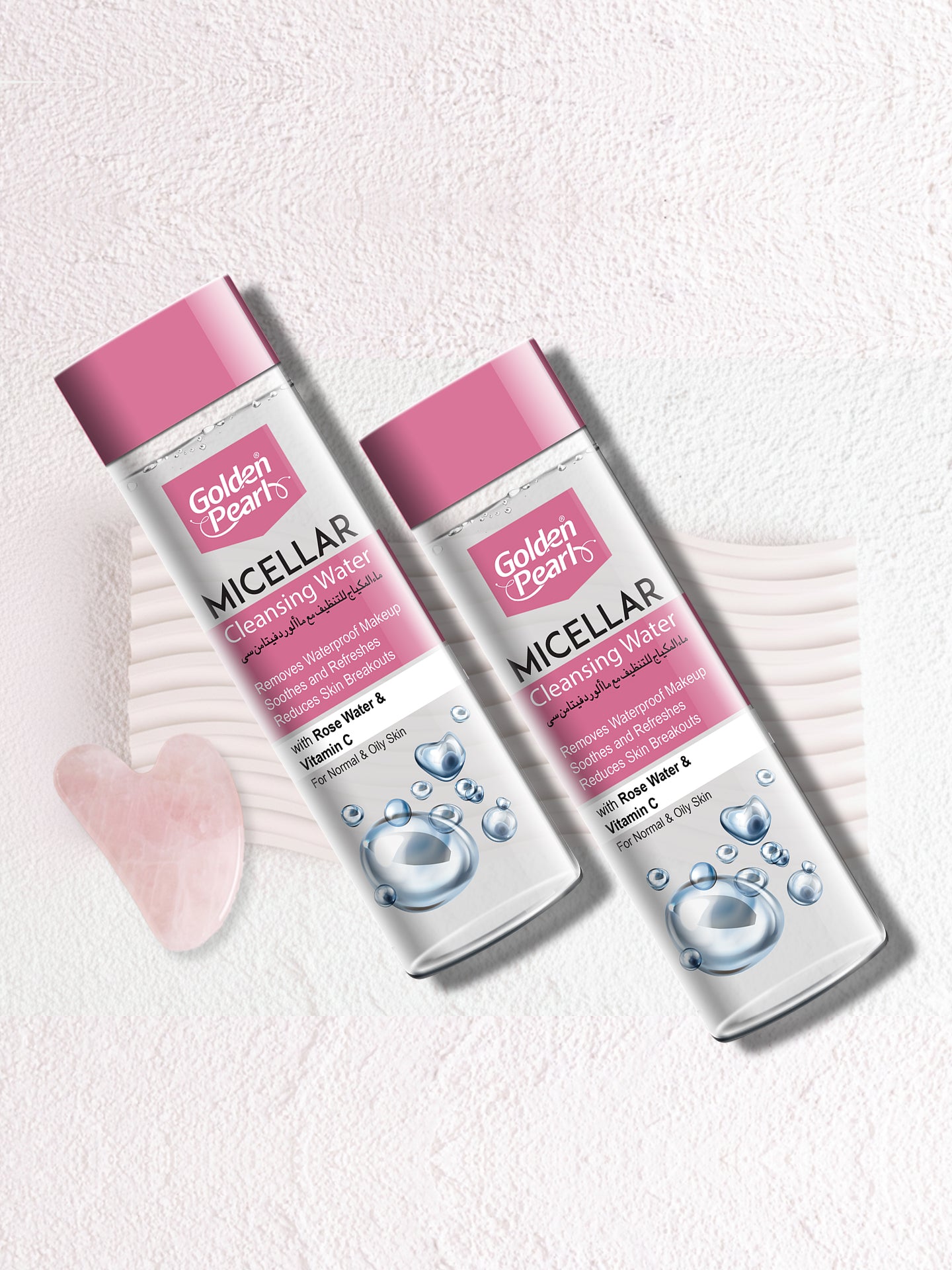 Rose & Vitamin C Micellar Water