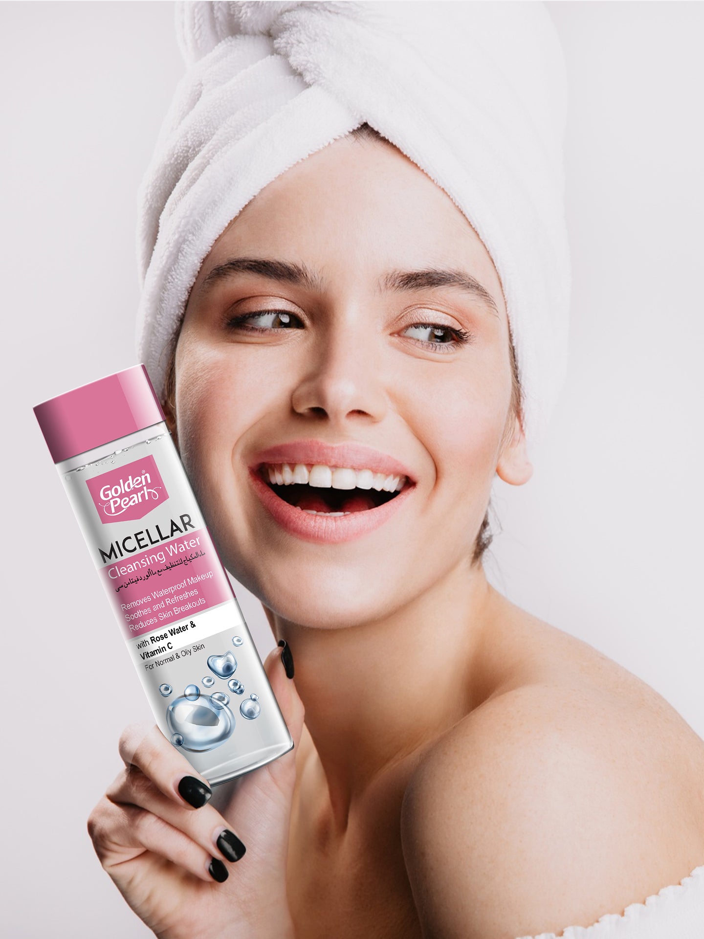 Rose & Vitamin C Micellar Water