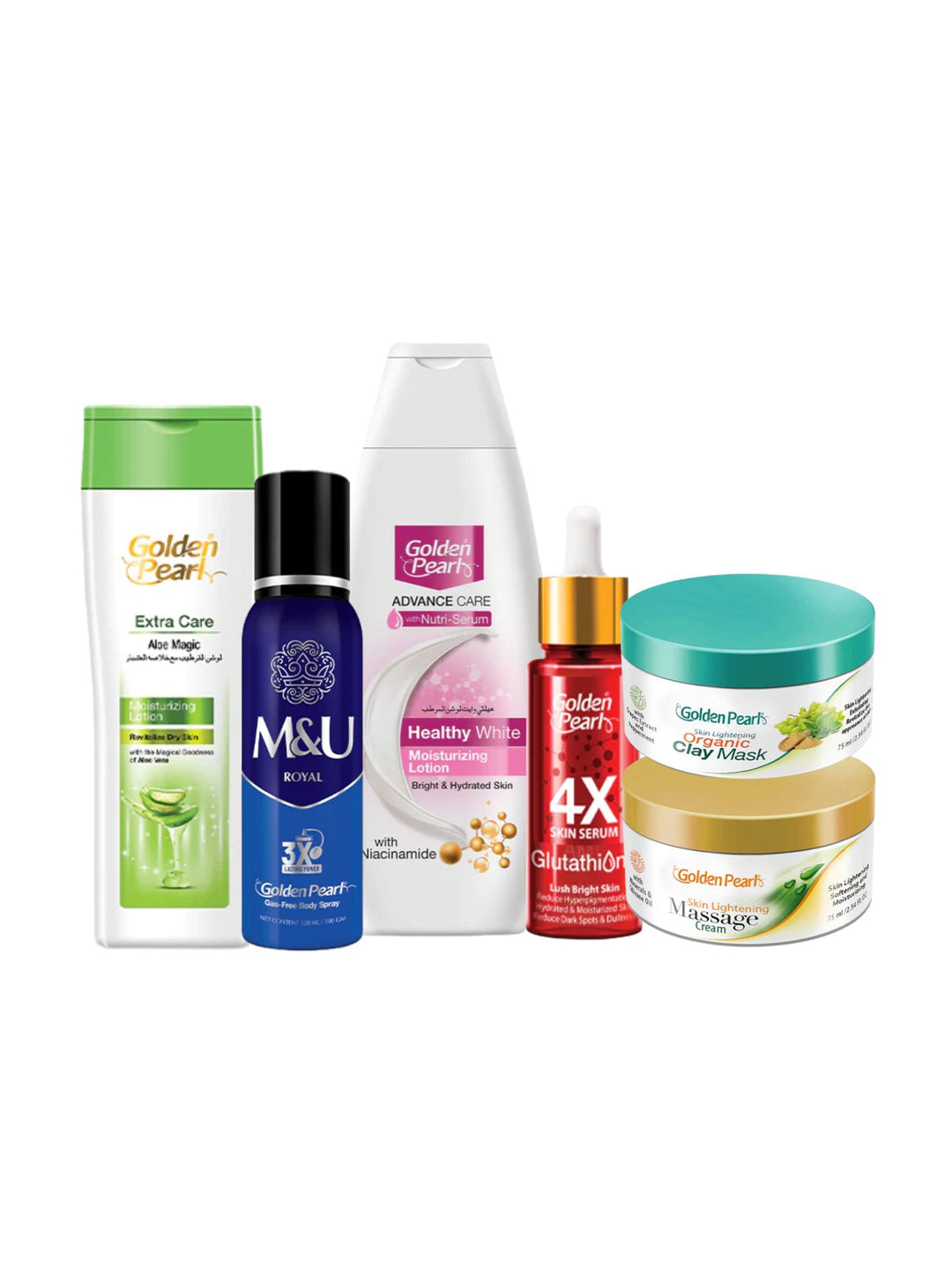 Royal Glow &amp; Care Essentials Bundle