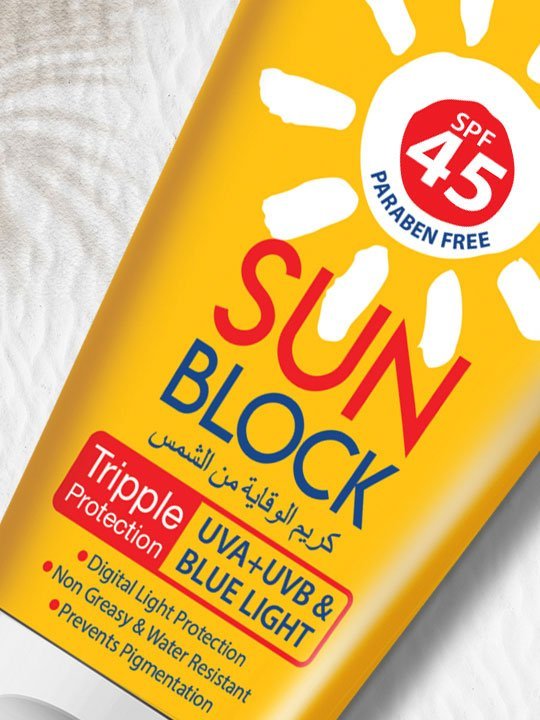 Sun Block SPF 45