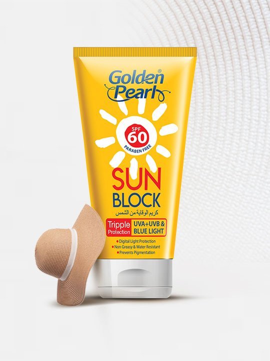 Golden Pearl Pakistan Sun Block SPF 60