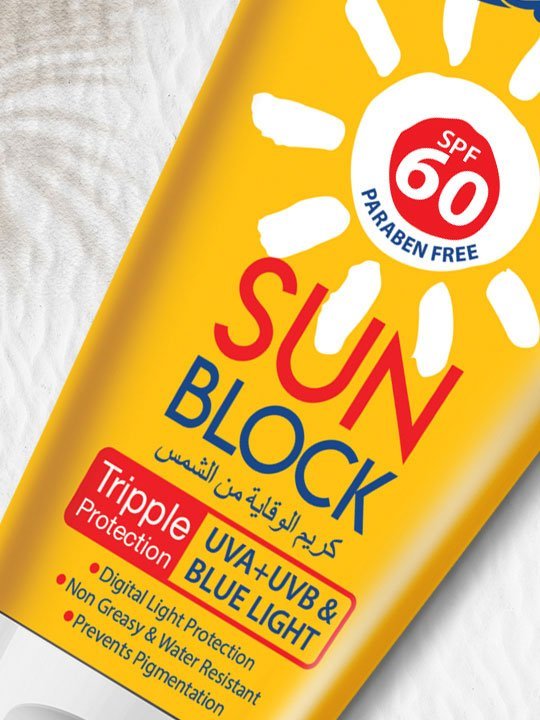 Golden Pearl Pakistan Sun Block SPF 60