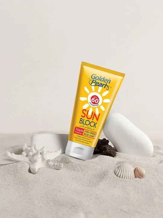 Golden Pearl Pakistan Sun Block SPF 60