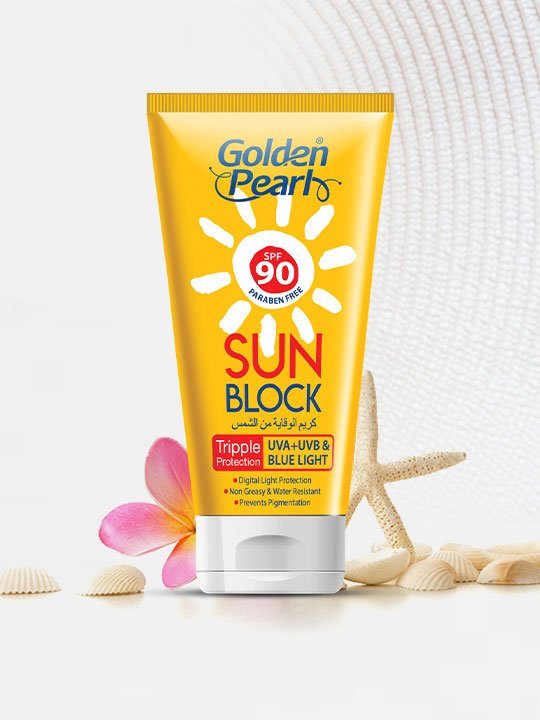 Golden Pearl Sun Block