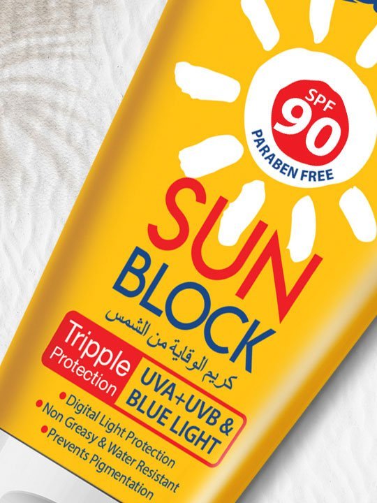 Sun Block SPF 90