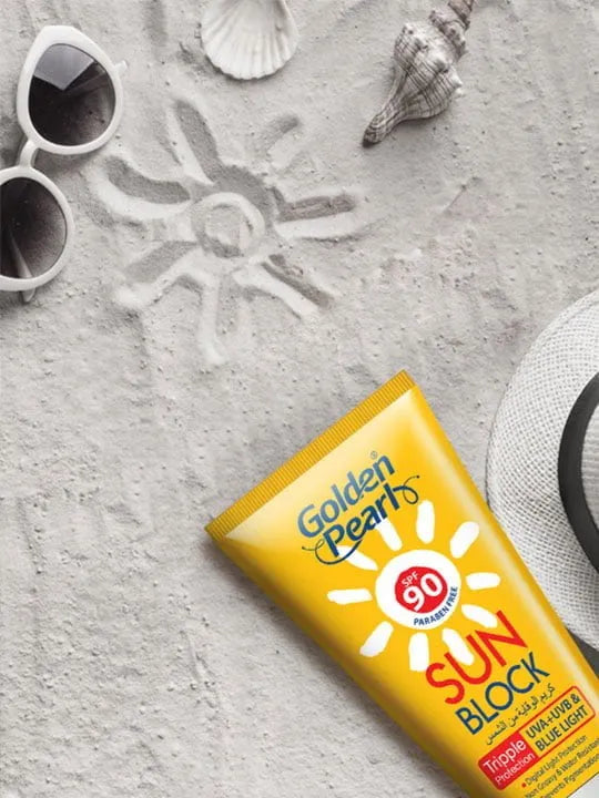 Golden Pearl Pakistan Sun Block SPF 90