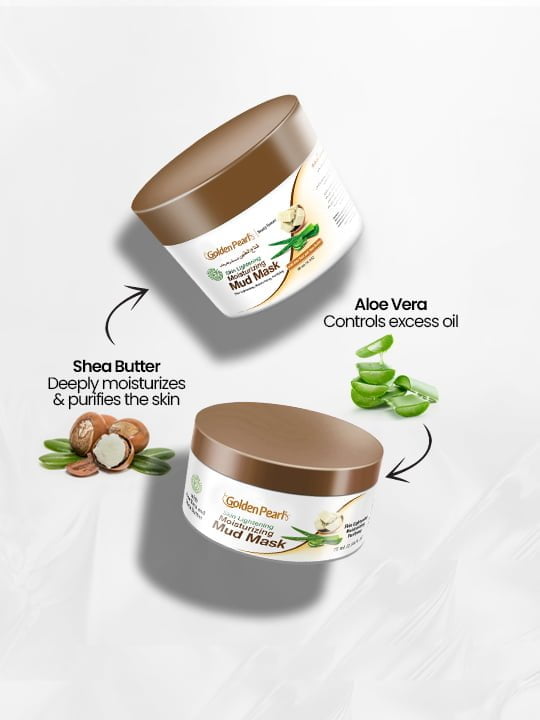 Skin Lightening Moisturizing Mud Mask