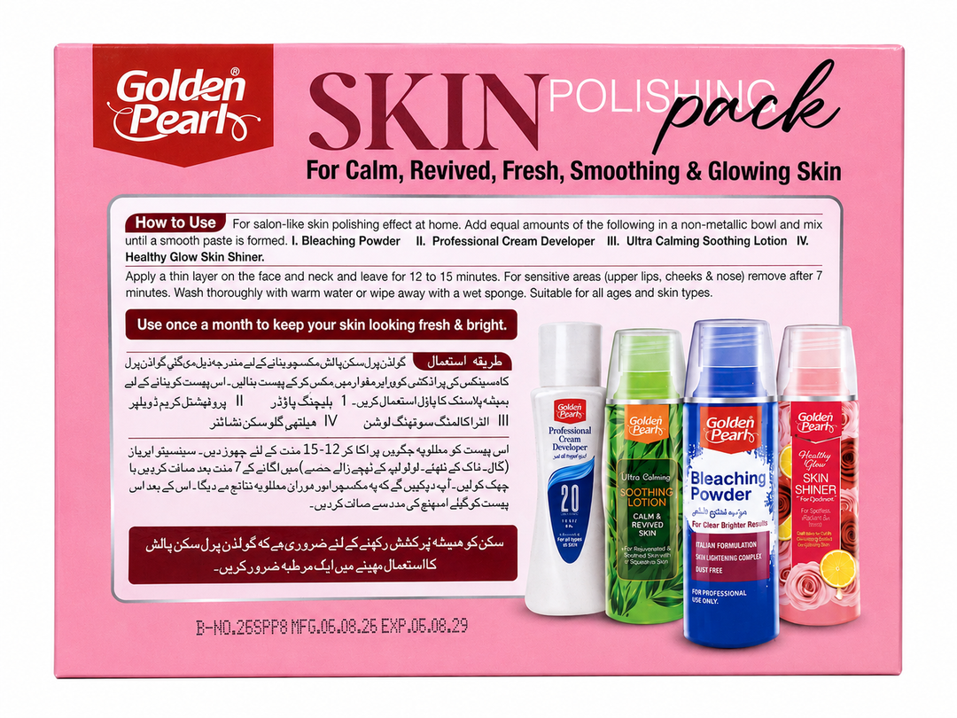 Skin Polishing Pack